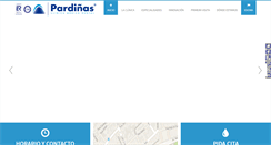 Desktop Screenshot of clinicapardinas.com